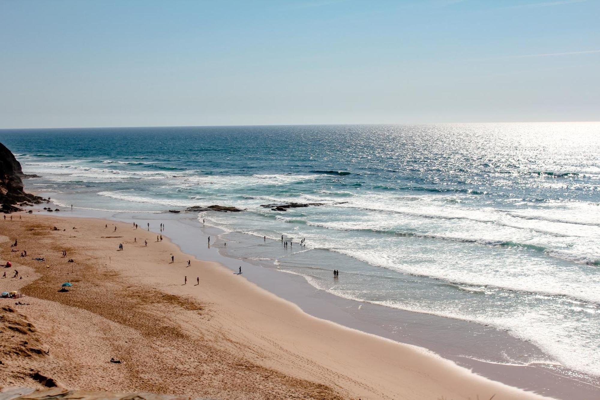 A Gaivota - Walking Distance To Monte Clerigo And Amoreira Beaches Aljezur Buitenkant foto